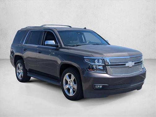 Tungsten Metallic 2015 Chevrolet Tahoe LT
