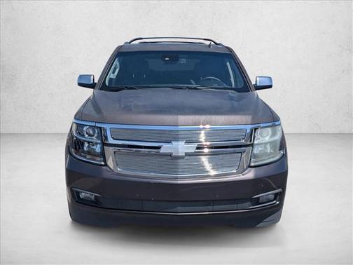 Tungsten Metallic 2015 Chevrolet Tahoe LT