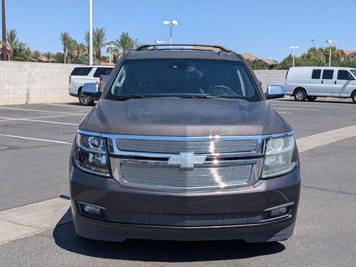 Tungsten Metallic 2015 Chevrolet Tahoe LT