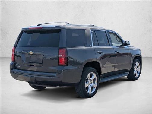 Tungsten Metallic 2015 Chevrolet Tahoe LT