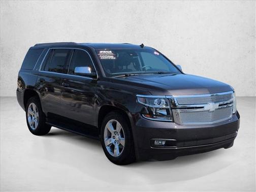 Tungsten Metallic 2015 Chevrolet Tahoe LT