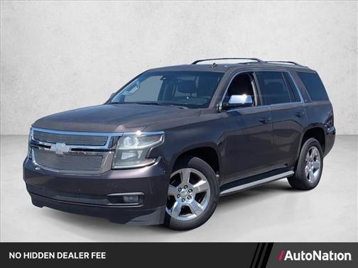 Tungsten Metallic 2015 Chevrolet Tahoe LT