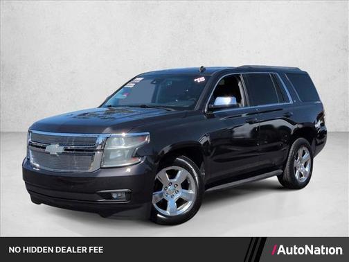 Tungsten Metallic 2015 Chevrolet Tahoe LT