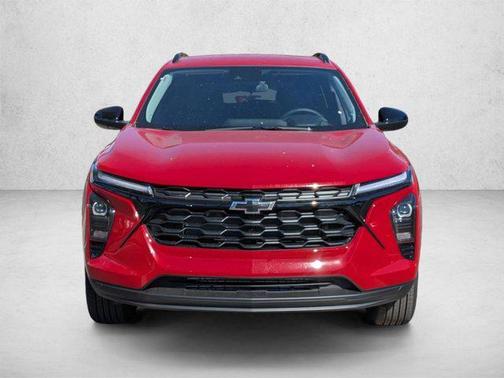 Apex Red 2026 Chevrolet Trax LT