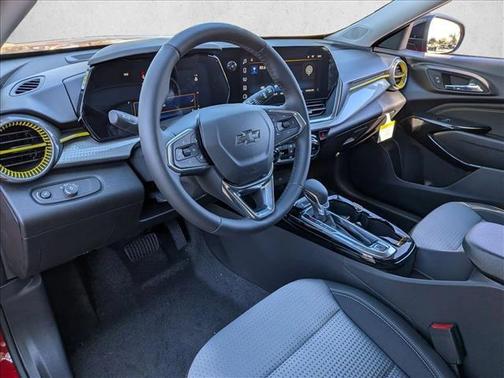 Apex Red 2026 Chevrolet Trax LT