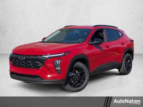 Apex Red 2026 Chevrolet Trax LT