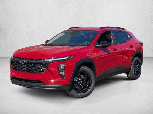 Apex Red 2026 Chevrolet Trax LT