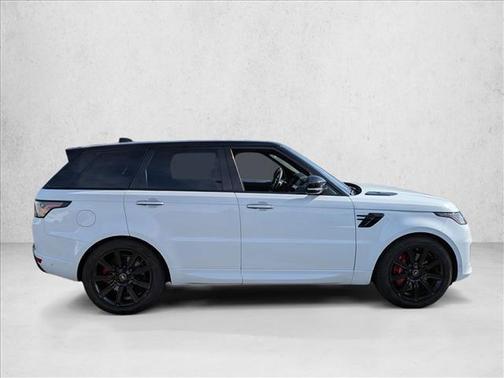 2020 Land Rover Range Rover Sport HST MHEV