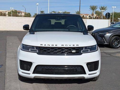 2020 Land Rover Range Rover Sport HST MHEV