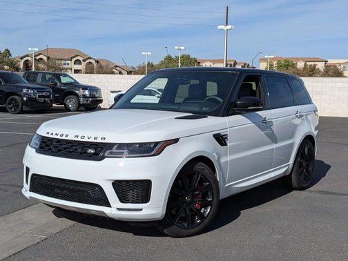 2020 Land Rover Range Rover Sport HST MHEV