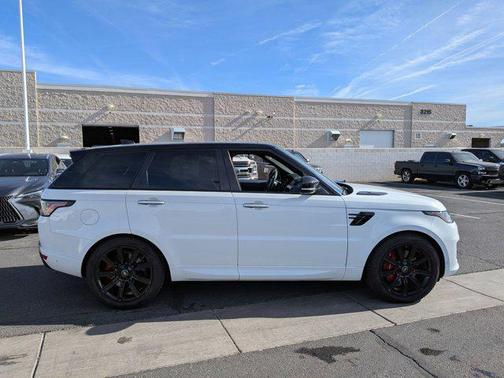 2020 Land Rover Range Rover Sport HST MHEV
