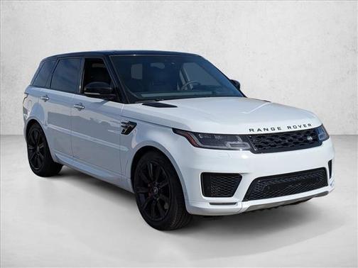 2020 Land Rover Range Rover Sport HST MHEV