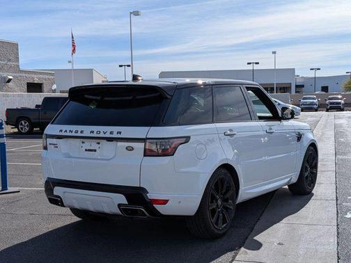 2020 Land Rover Range Rover Sport HST MHEV