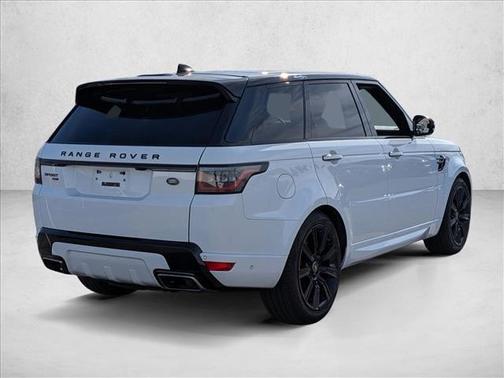 2020 Land Rover Range Rover Sport HST MHEV