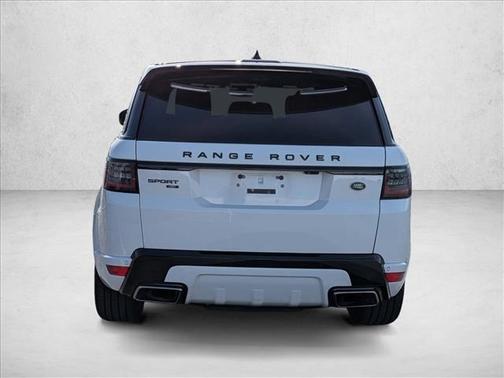 2020 Land Rover Range Rover Sport HST MHEV