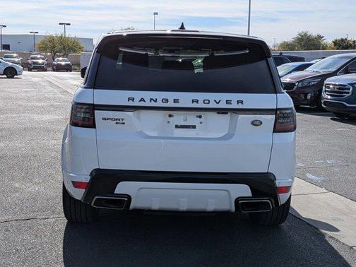 2020 Land Rover Range Rover Sport HST MHEV