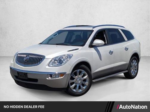 White Diamond Tricoat 2012 Buick Enclave Premium