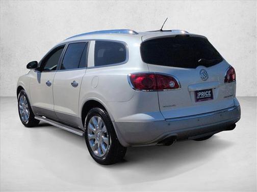 White Diamond Tricoat 2012 Buick Enclave Premium