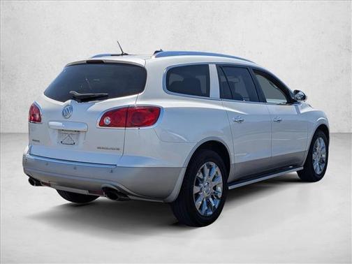 White Diamond Tricoat 2012 Buick Enclave Premium