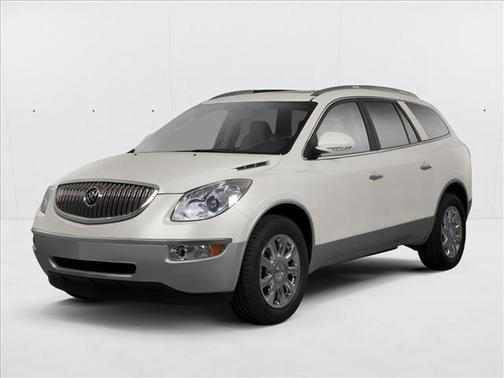 White Diamond Tricoat 2012 Buick Enclave Premium