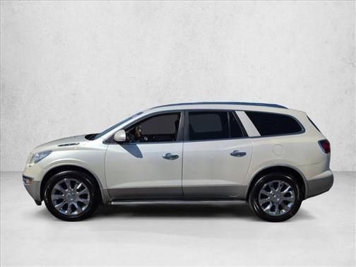 White Diamond Tricoat 2012 Buick Enclave Premium