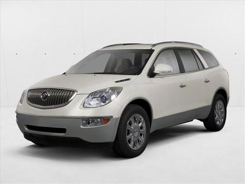 White Diamond Tricoat 2012 Buick Enclave Premium