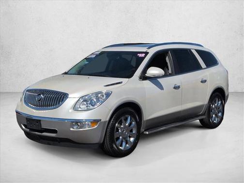 White Diamond Tricoat 2012 Buick Enclave Premium