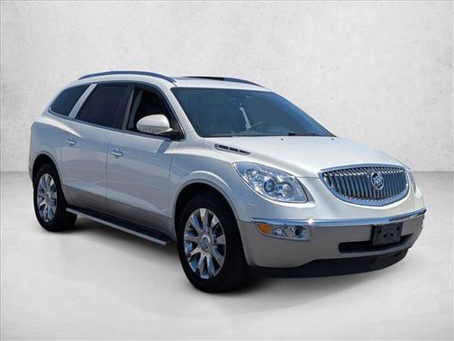 White Diamond Tricoat 2012 Buick Enclave Premium