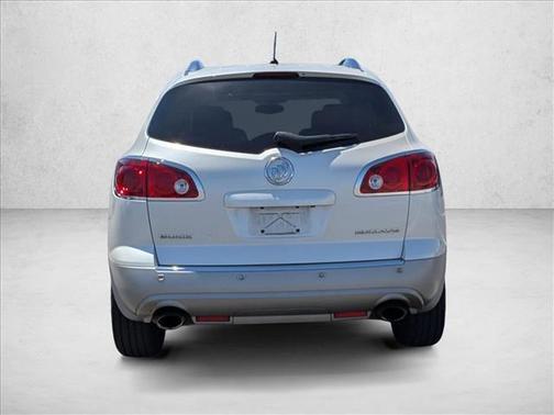 White Diamond Tricoat 2012 Buick Enclave Premium