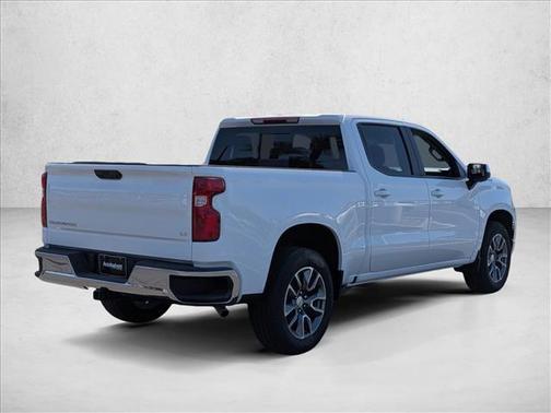 Summit White 2026 Chevrolet Silverado 1500 LT