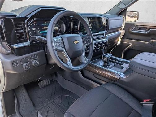 Summit White 2026 Chevrolet Silverado 1500 LT