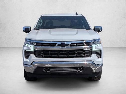 Summit White 2026 Chevrolet Silverado 1500 LT