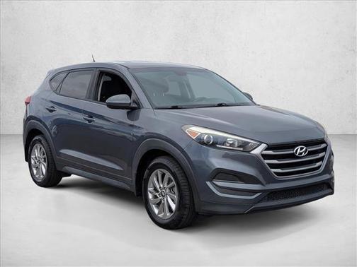 Coliseum Gray 2017 Hyundai TUCSON SE