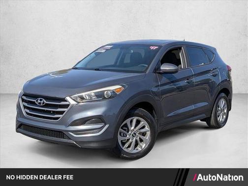 Coliseum Gray 2017 Hyundai TUCSON SE