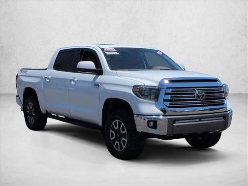 Super White 2020 Toyota Tundra 1794 Edition