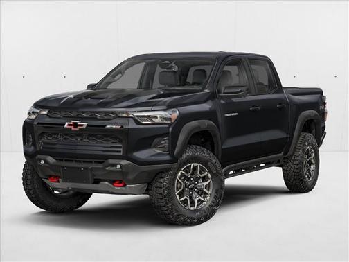 Black 2026 Chevrolet Colorado ZR2