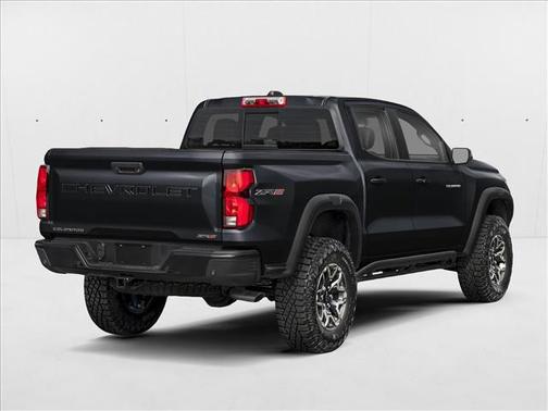 Black 2026 Chevrolet Colorado ZR2