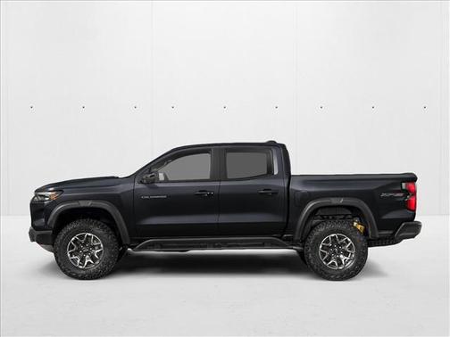 Black 2026 Chevrolet Colorado ZR2
