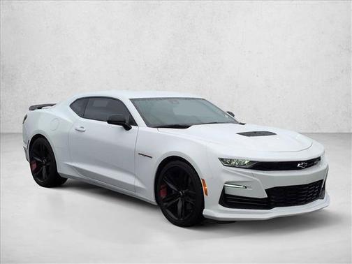 Summit White 2021 Chevrolet Camaro 2SS