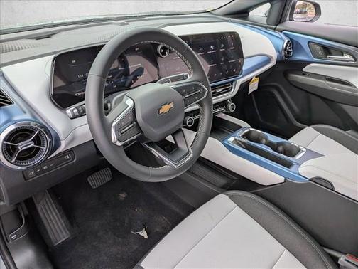 Sterling Gray Metallic 2026 Chevrolet Equinox EV LT