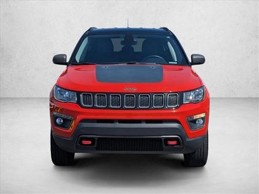 2018 Jeep Compass Trailhawk