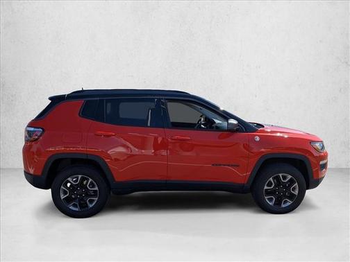 Spitfire Orange Clearcoat 2018 Jeep Compass Trailhawk