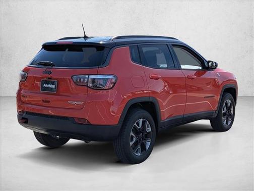 Spitfire Orange Clearcoat 2018 Jeep Compass Trailhawk