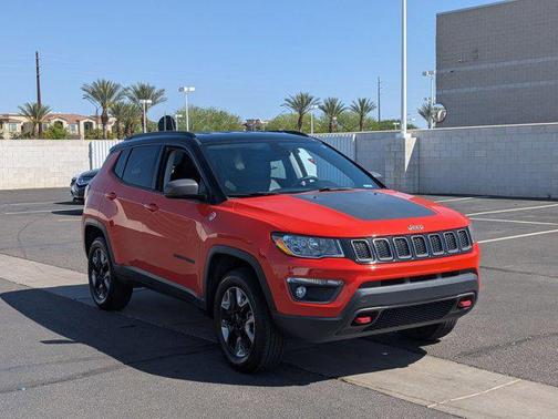 2018 Jeep Compass Trailhawk