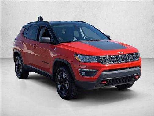 2018 Jeep Compass Trailhawk