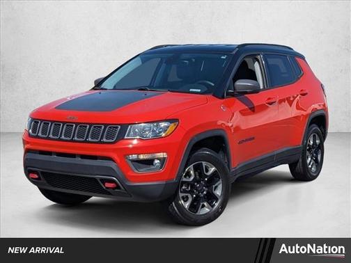 2018 Jeep Compass Trailhawk
