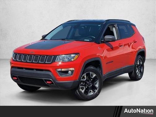 Spitfire Orange Clearcoat 2018 Jeep Compass Trailhawk