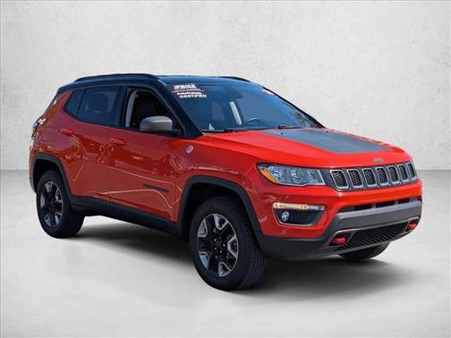 Spitfire Orange Clearcoat 2018 Jeep Compass Trailhawk