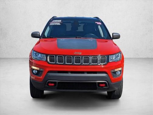 Spitfire Orange Clearcoat 2018 Jeep Compass Trailhawk