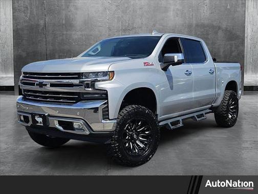 2019 Chevrolet Silverado 1500 LTZ